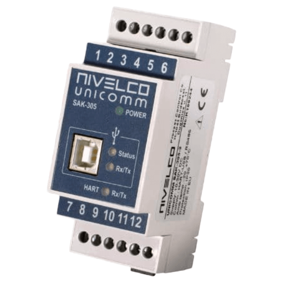 Nivelco Universal Communication Interface Module, UNICOMM